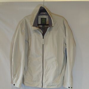 Timberland Men's Large Light Stone Jacket